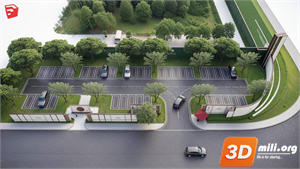 Parking lot Skp Files